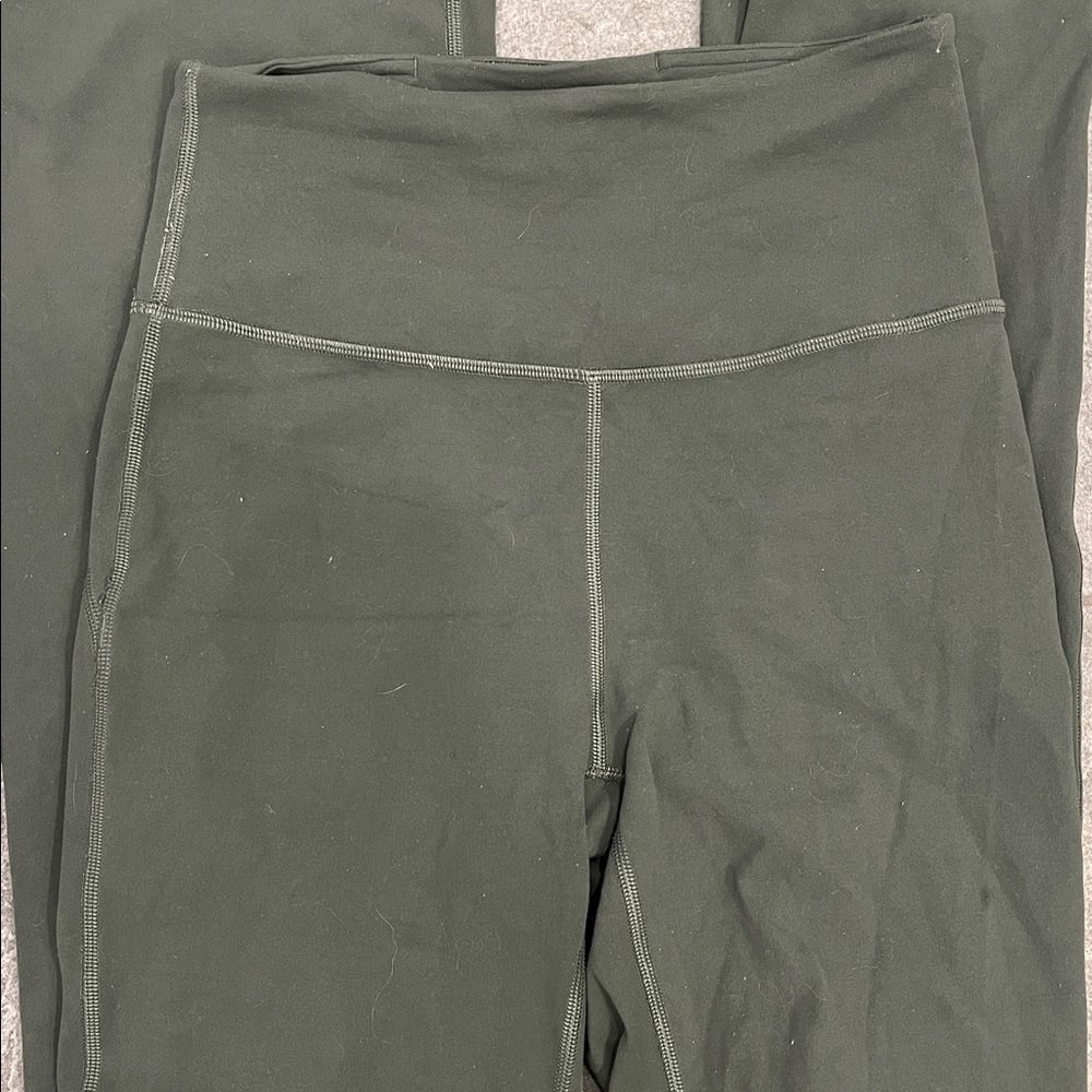 Groove Super-High-Rise Flared Pant Smoked Spruce - Picture 2 of 4